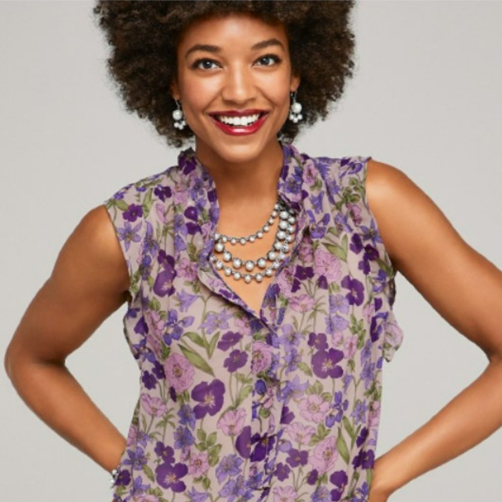 CAbi Trifle Top size S